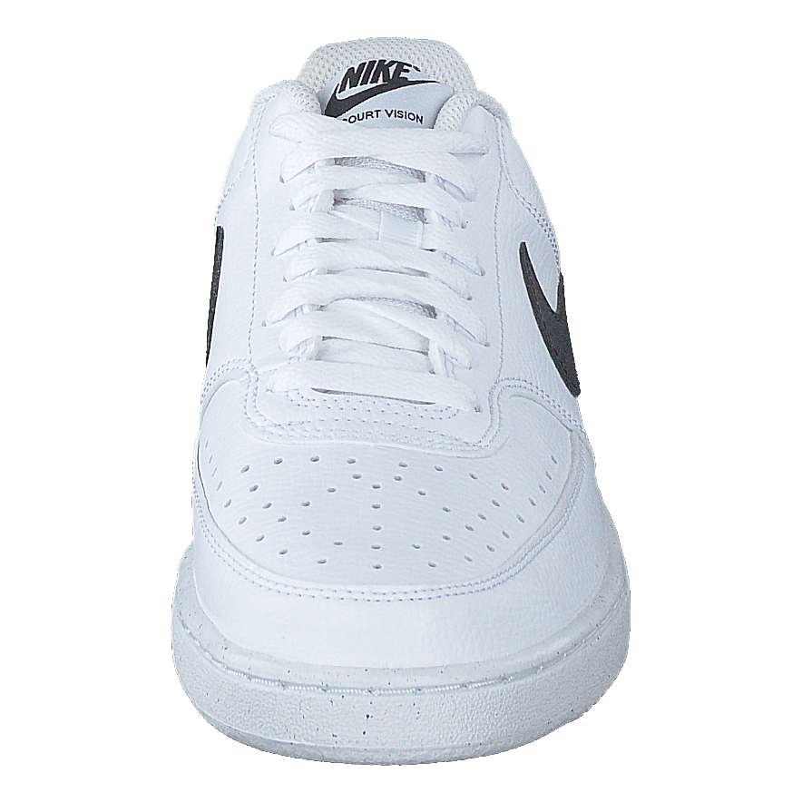 Court Vision Low Next Nature Men's Shoes WHITE/BLACK-WHITE