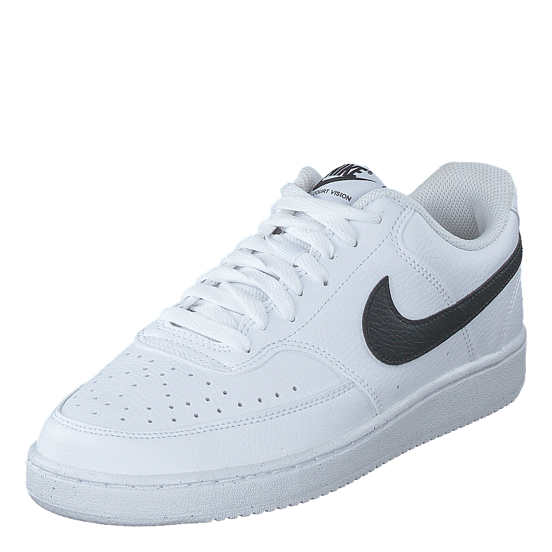 Court Vision Low Next Nature Men's Shoes WHITE/BLACK-WHITE