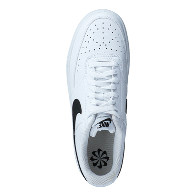 Court Vision Low Next Nature Men's Shoes WHITE/BLACK-WHITE