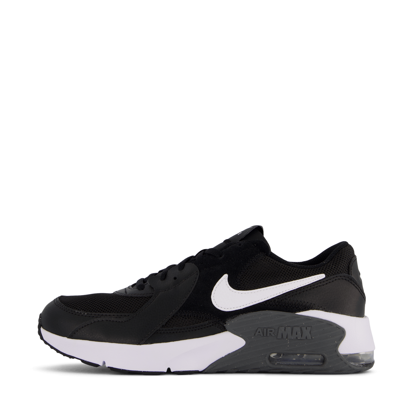 Air Max Excee Big Kids’ Shoes BLACK/WHITE-DARK GREY