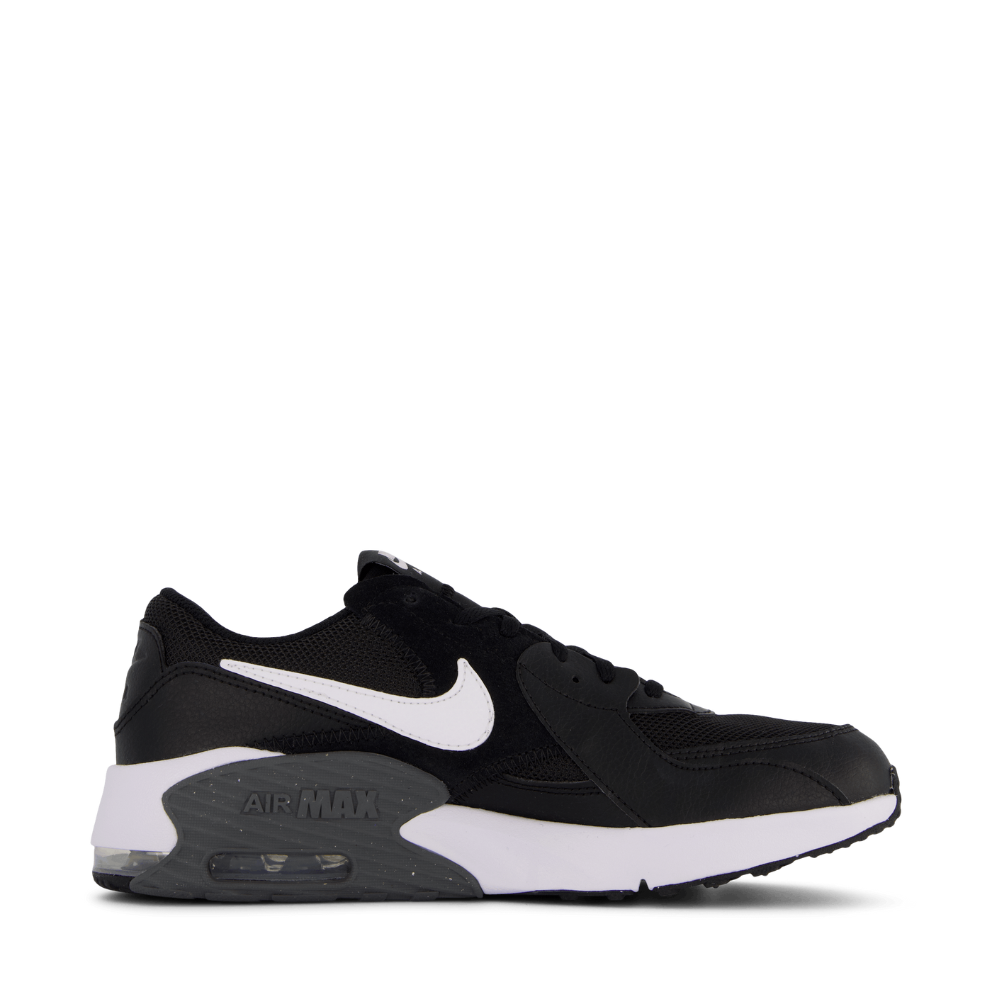 Air Max Excee Big Kids’ Shoes BLACK/WHITE-DARK GREY