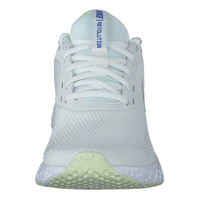 Wmns Revolution 5 Summit White/pure Violet-lime