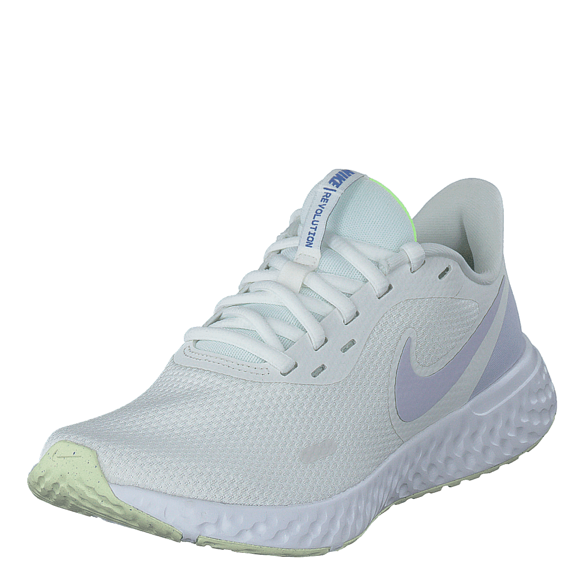 Wmns Revolution 5 Summit White/pure Violet-lime