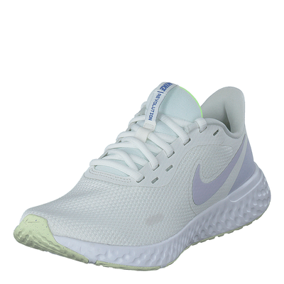 Wmns Revolution 5 Summit White/pure Violet-lime