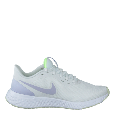 Wmns Revolution 5 Summit White/pure Violet-lime