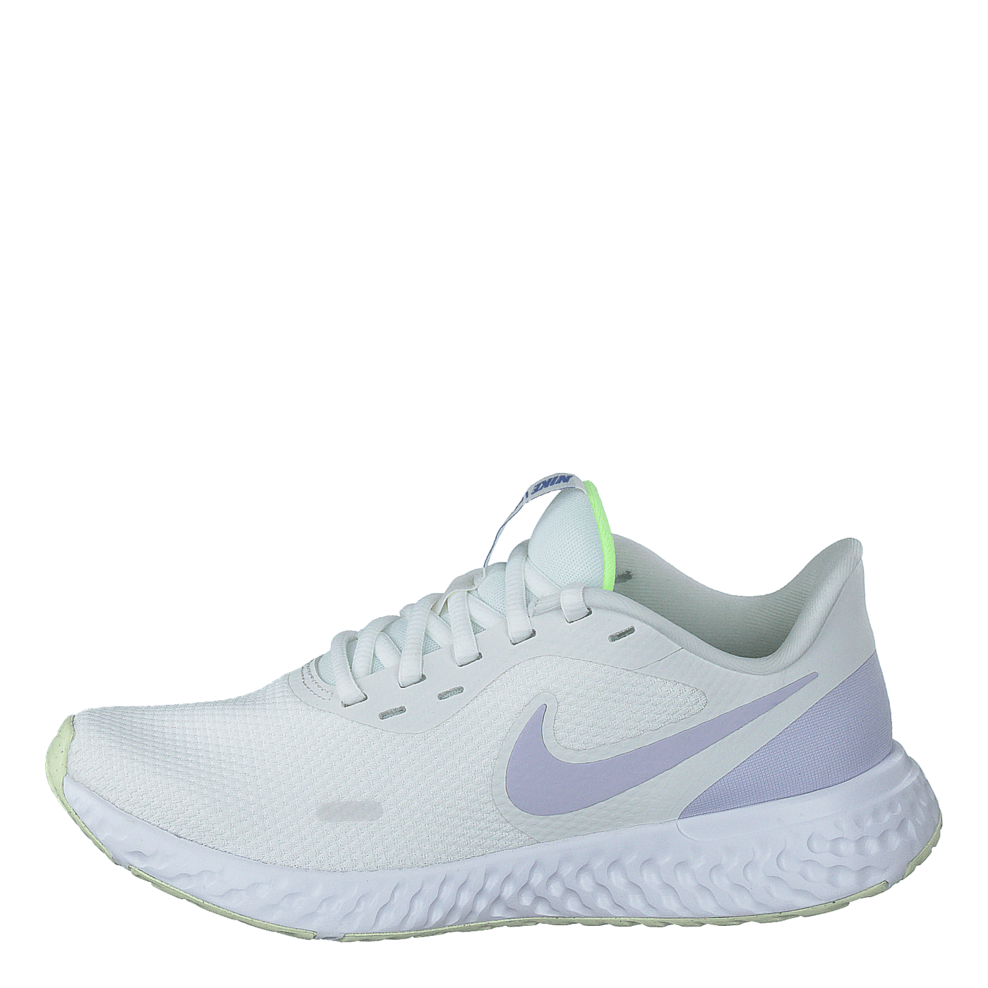 Wmns Revolution 5 Summit White/pure Violet-lime