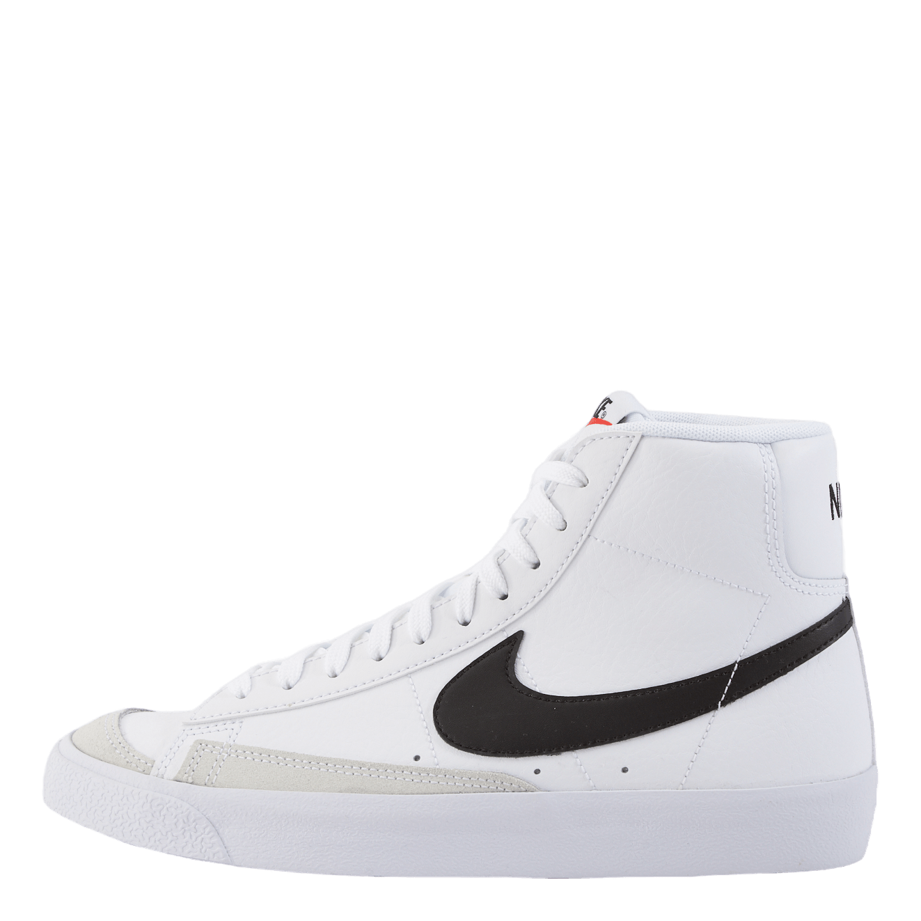 Blazer Mid '77 Gs White/black-team Orange