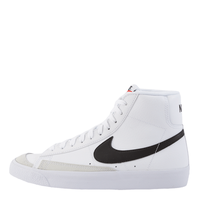 Blazer Mid '77 Gs White/black-team Orange