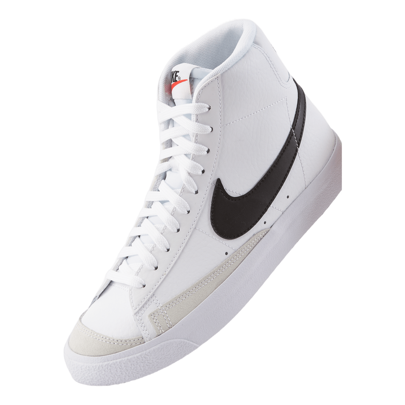 Blazer Mid '77 Gs White/black-team Orange