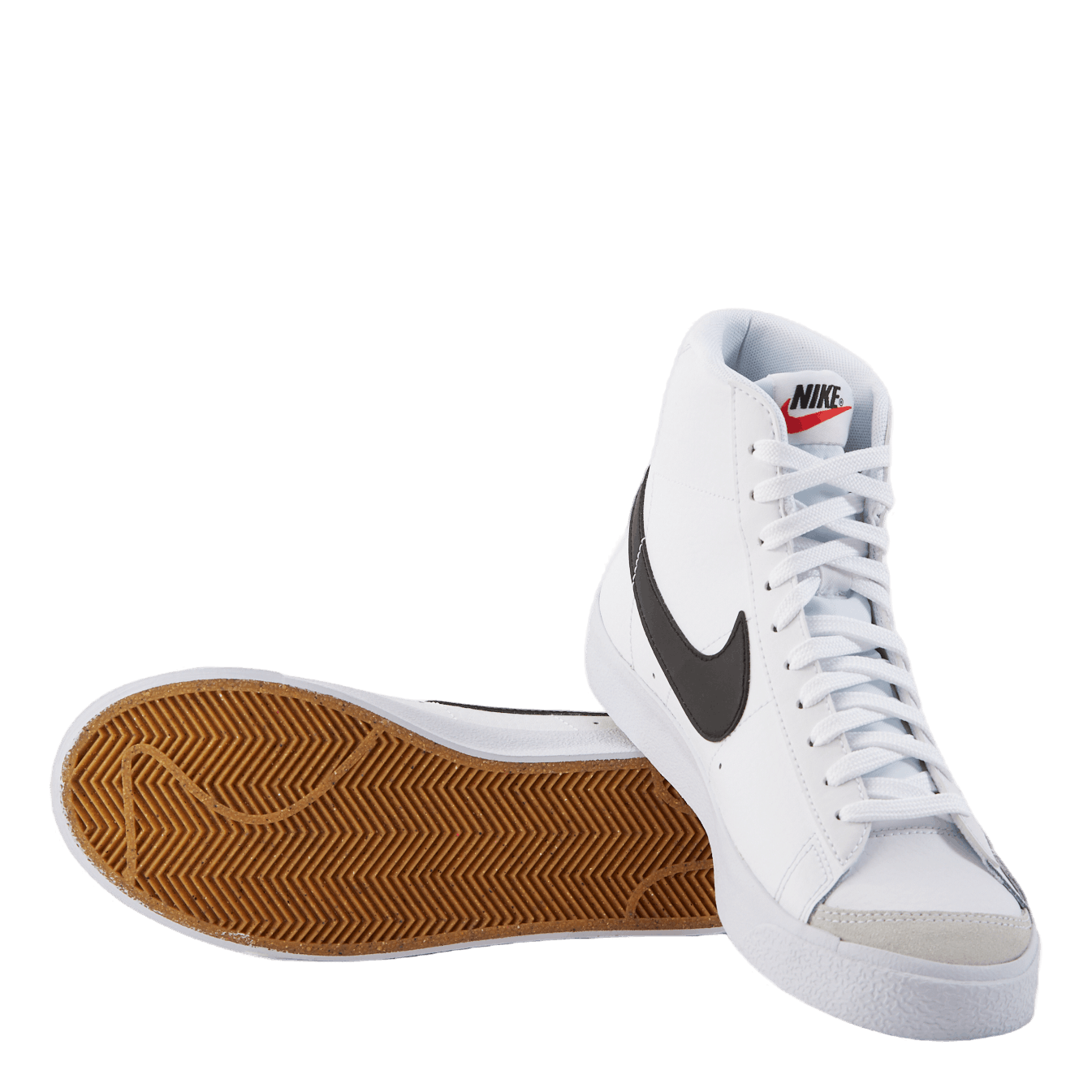 Blazer Mid '77 Gs White/black-team Orange