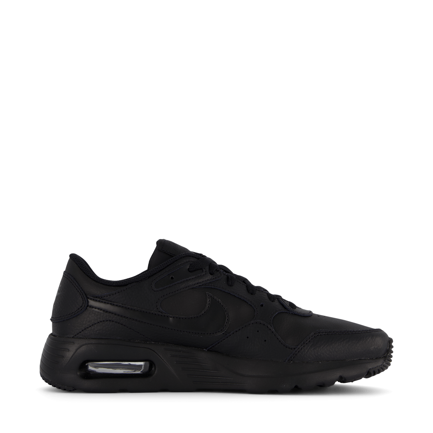 Air Max SC Leather Men's Shoes BLACK/BLACK-BLACK