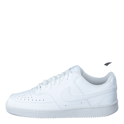 Court Vision Low Next Nature Women's Shoes WHITE/WHITE-WHITE