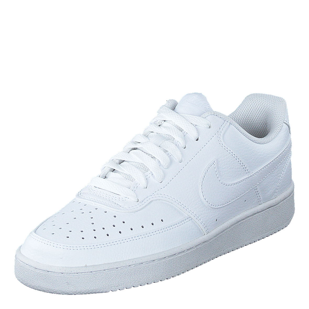 Court Vision Low Next Nature Women's Shoes WHITE/WHITE-WHITE