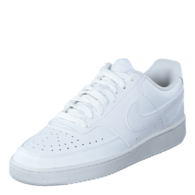 Court Vision Low Next Nature Women's Shoes WHITE/WHITE-WHITE