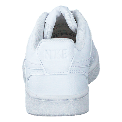 Court Vision Low Next Nature Women's Shoes WHITE/WHITE-WHITE