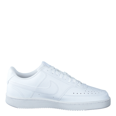 Court Vision Low Next Nature Women's Shoes WHITE/WHITE-WHITE