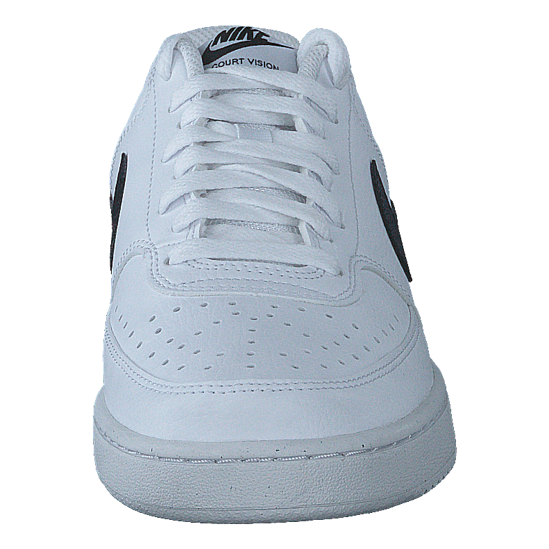 Court Vision Low Next Nature Women's Shoes WHITE/BLACK-WHITE