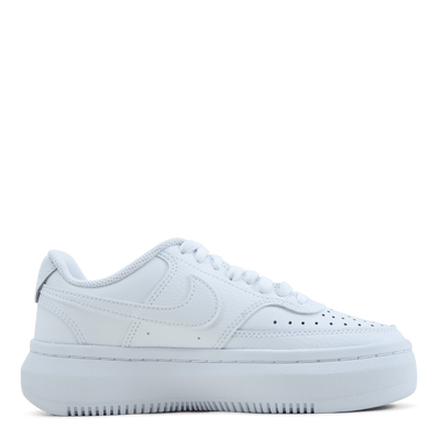 W Court Vision Alta Ltr White/white-white