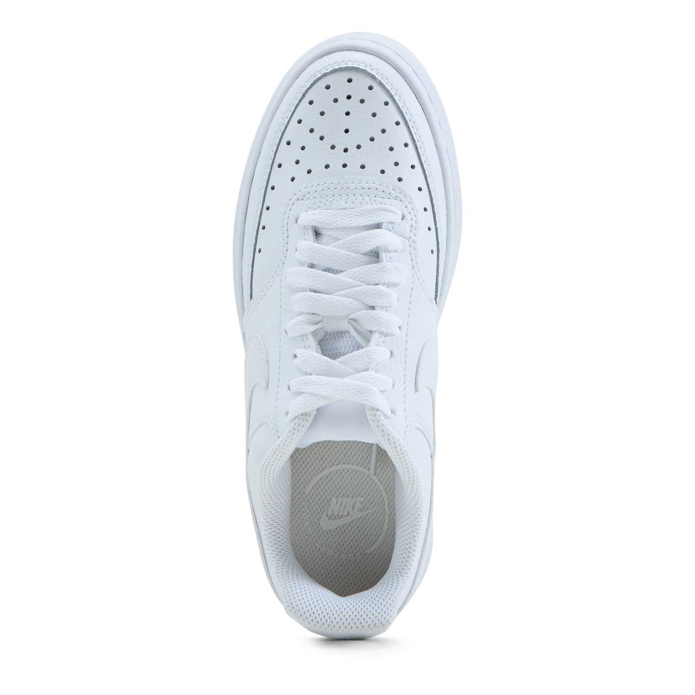 W Court Vision Alta Ltr White/white-white