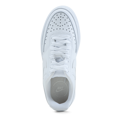 W Court Vision Alta Ltr White/white-white