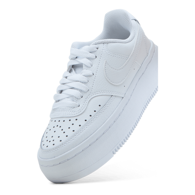 W Court Vision Alta Ltr White/white-white