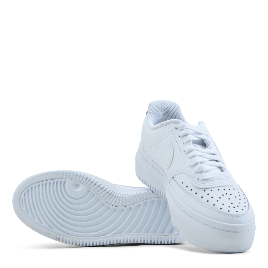 W Court Vision Alta Ltr White/white-white