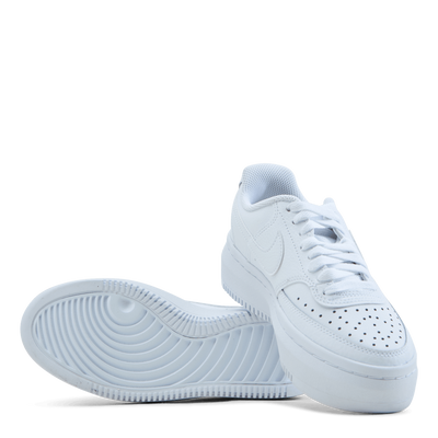 W Court Vision Alta Ltr White/white-white