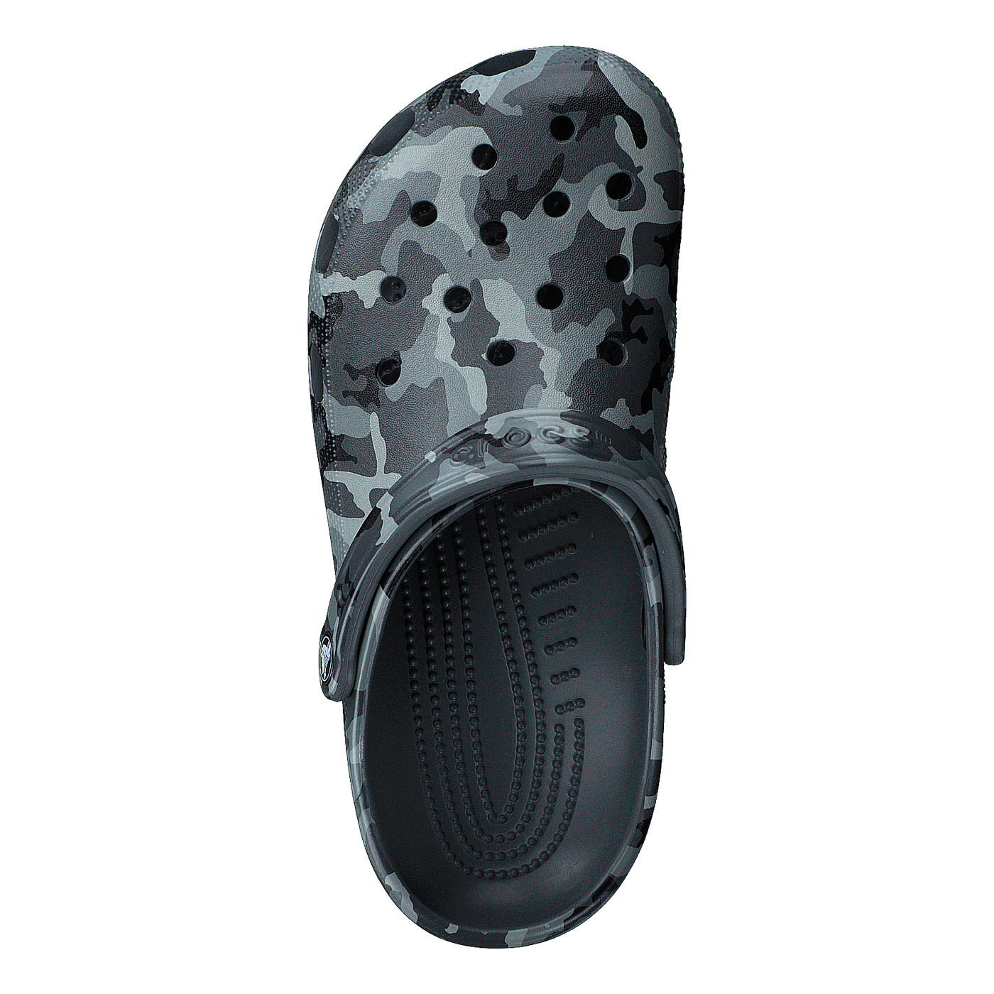 Classic Printed Camo Clog Slate Grey / Multi