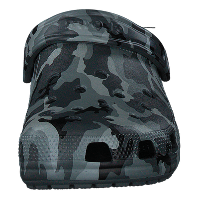 Classic Printed Camo Clog Slate Grey / Multi