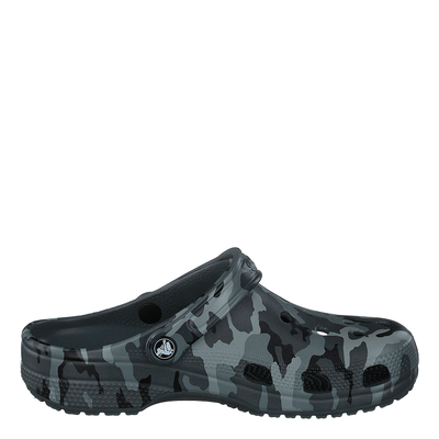 Classic Printed Camo Clog Slate Grey / Multi