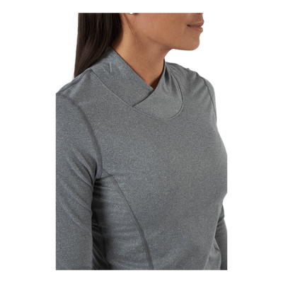 Agnes Ls Mock Neck Granite