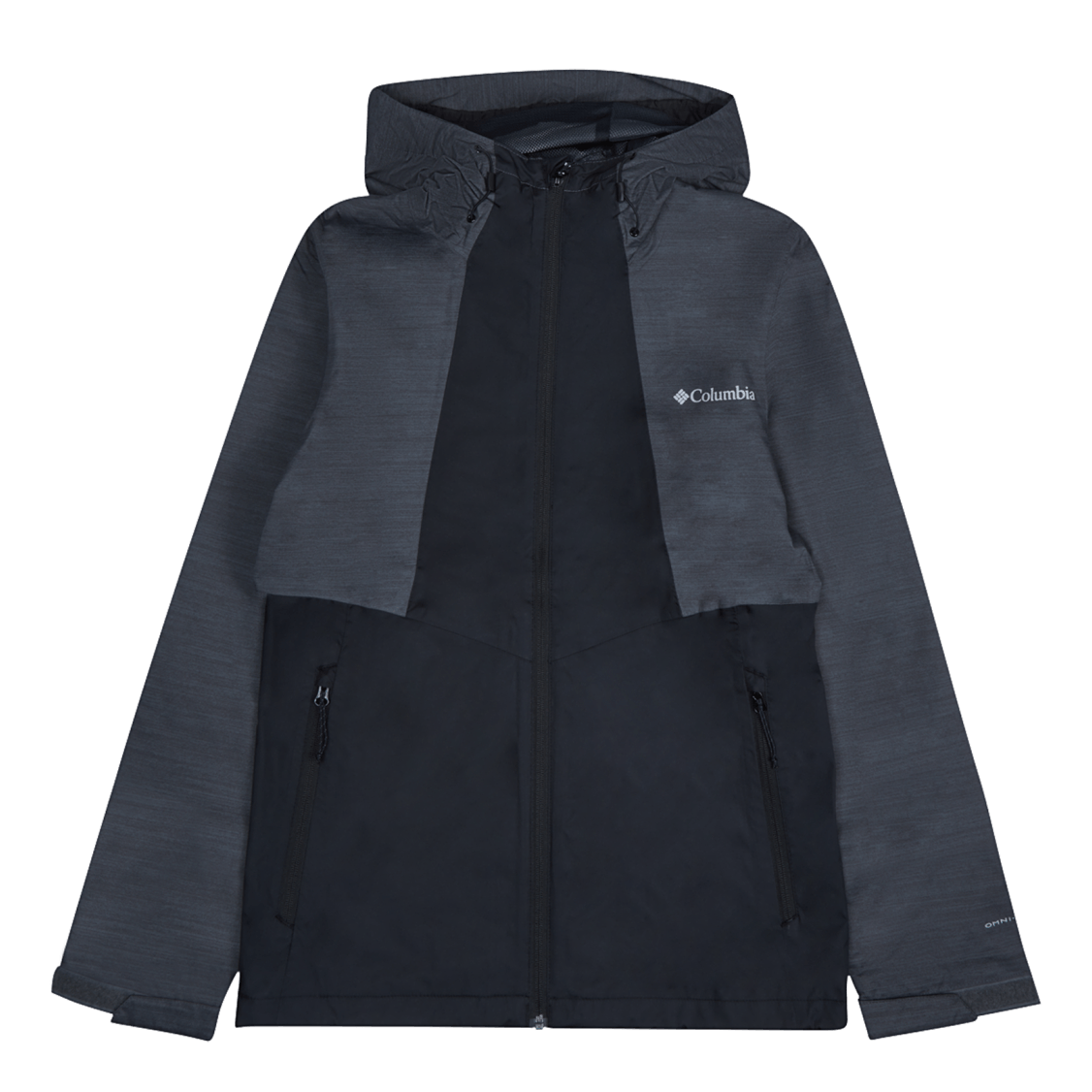 M Inner Limits Ii Jacket Black, Graphite Heather