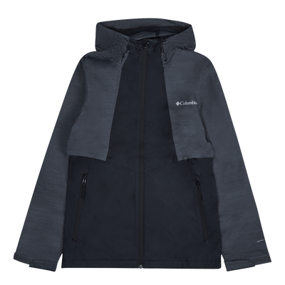 M Inner Limits Ii Jacket Black, Graphite Heather