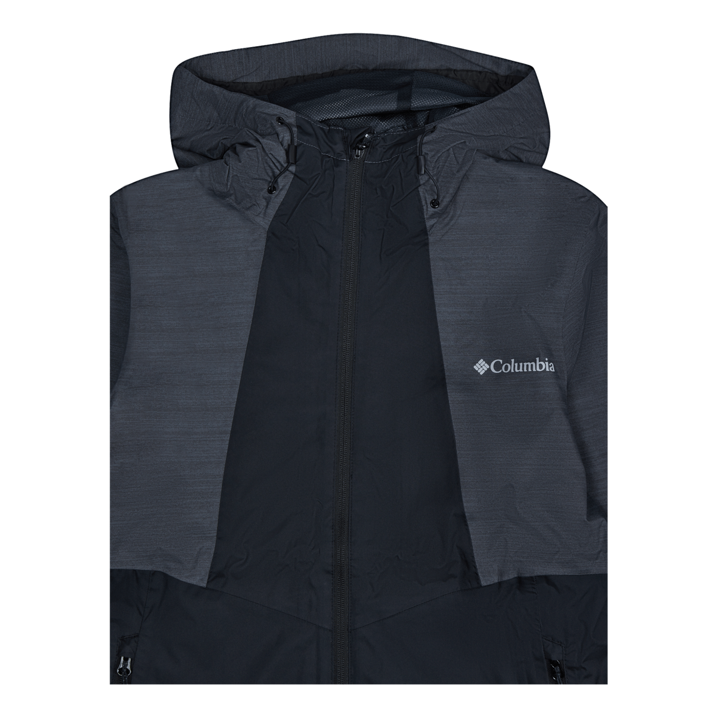 M Inner Limits Ii Jacket Black, Graphite Heather