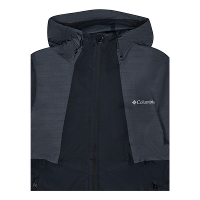 M Inner Limits Ii Jacket Black, Graphite Heather