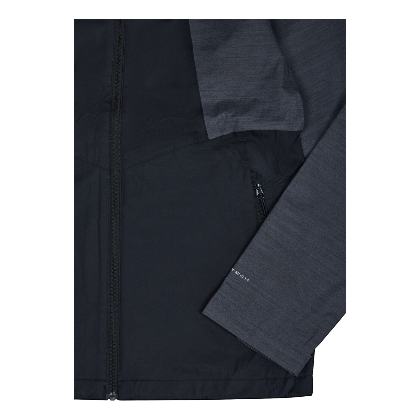 M Inner Limits Ii Jacket Black, Graphite Heather