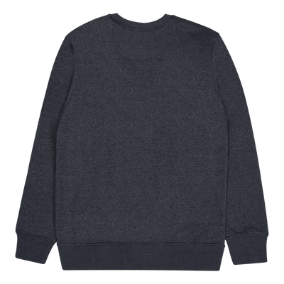 Minam River Crew Black Heather, Black