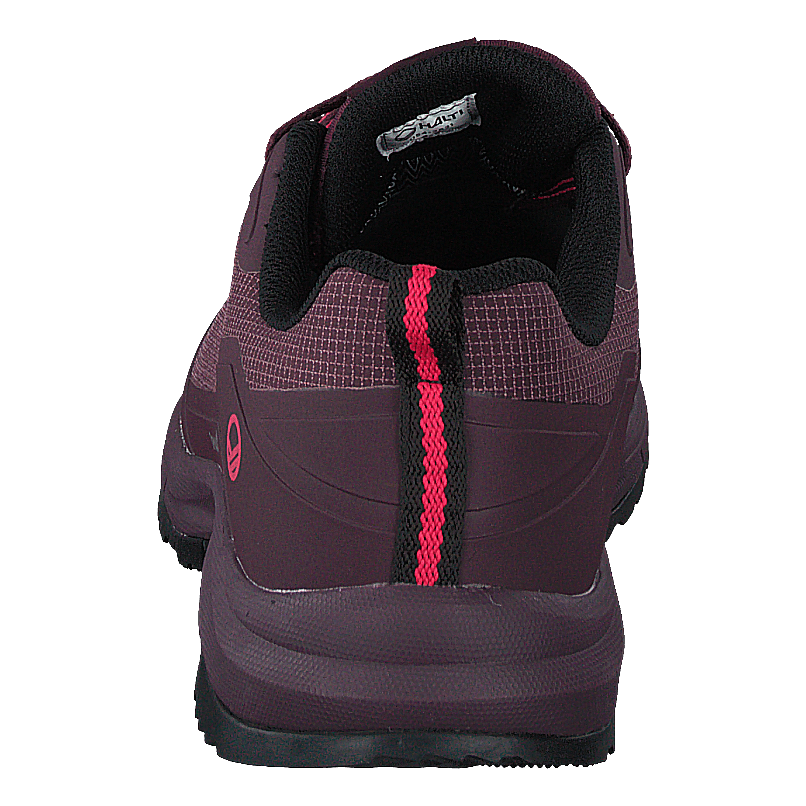 Fara Low 2 Dx W Walking Raisin Purple