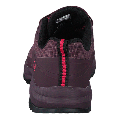 Fara Low 2 Dx W Walking Raisin Purple