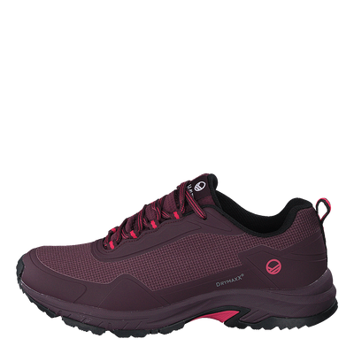 Fara Low 2 Dx W Walking Raisin Purple