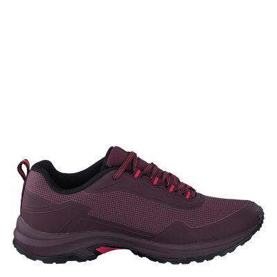 Fara Low 2 Dx W Walking Raisin Purple