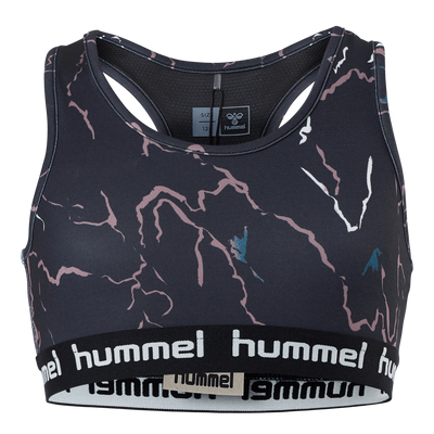 Hmlmimmi Sports Top Caviar/twilight Mauve