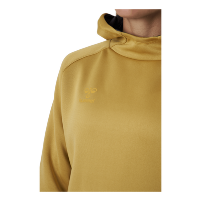 Hmlcima Xk Hoodie W Antique Gold