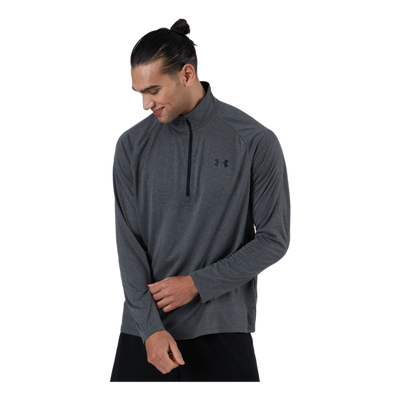 Ua Tech 2.0 1/2 Zip Carbon Heather