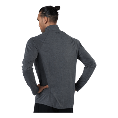 Ua Tech 2.0 1/2 Zip Carbon Heather