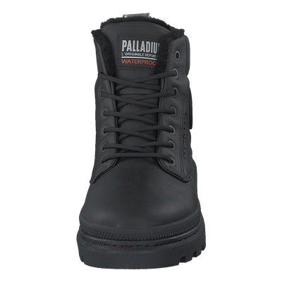 Pallatrooper Sc Wps Black/black