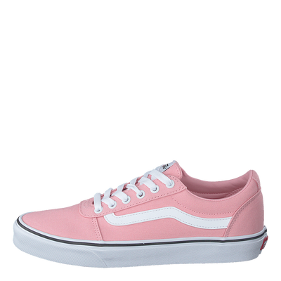 Wm Ward (canvas) Powder Pink/white