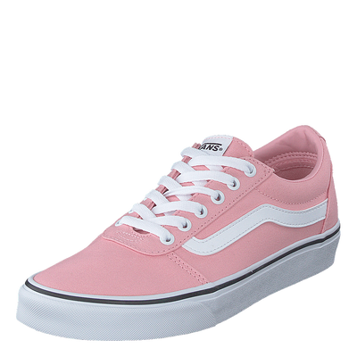 Wm Ward (canvas) Powder Pink/white