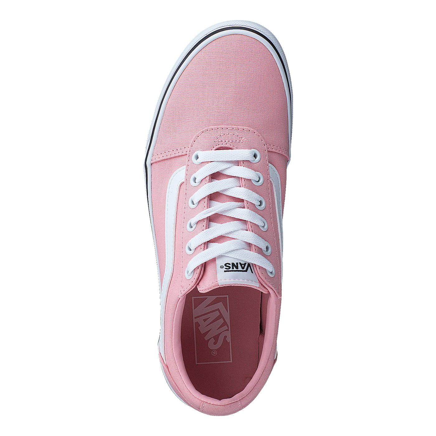 Wm Ward (canvas) Powder Pink/white