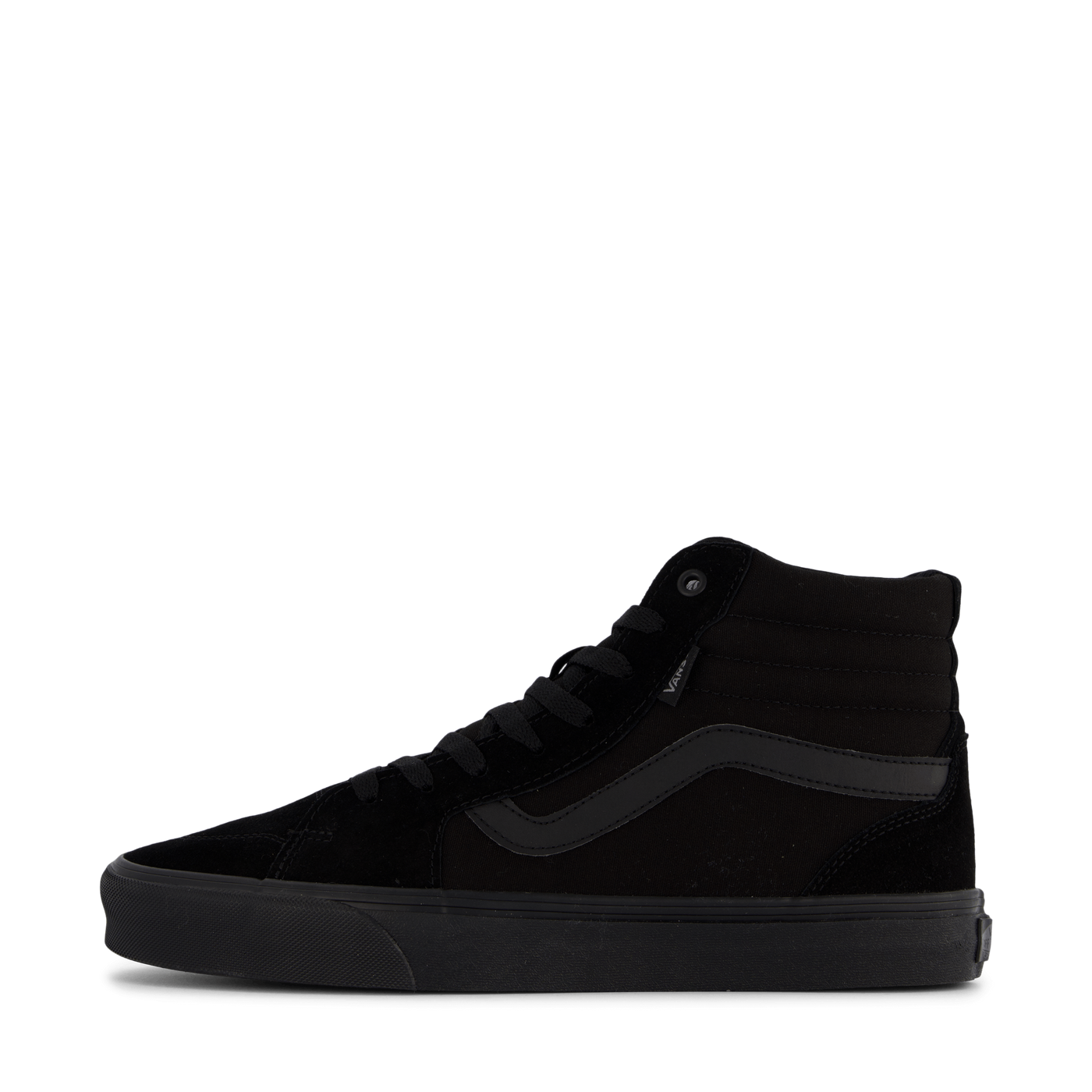 Mn Filmore Hi (suede/canvas) Black/black